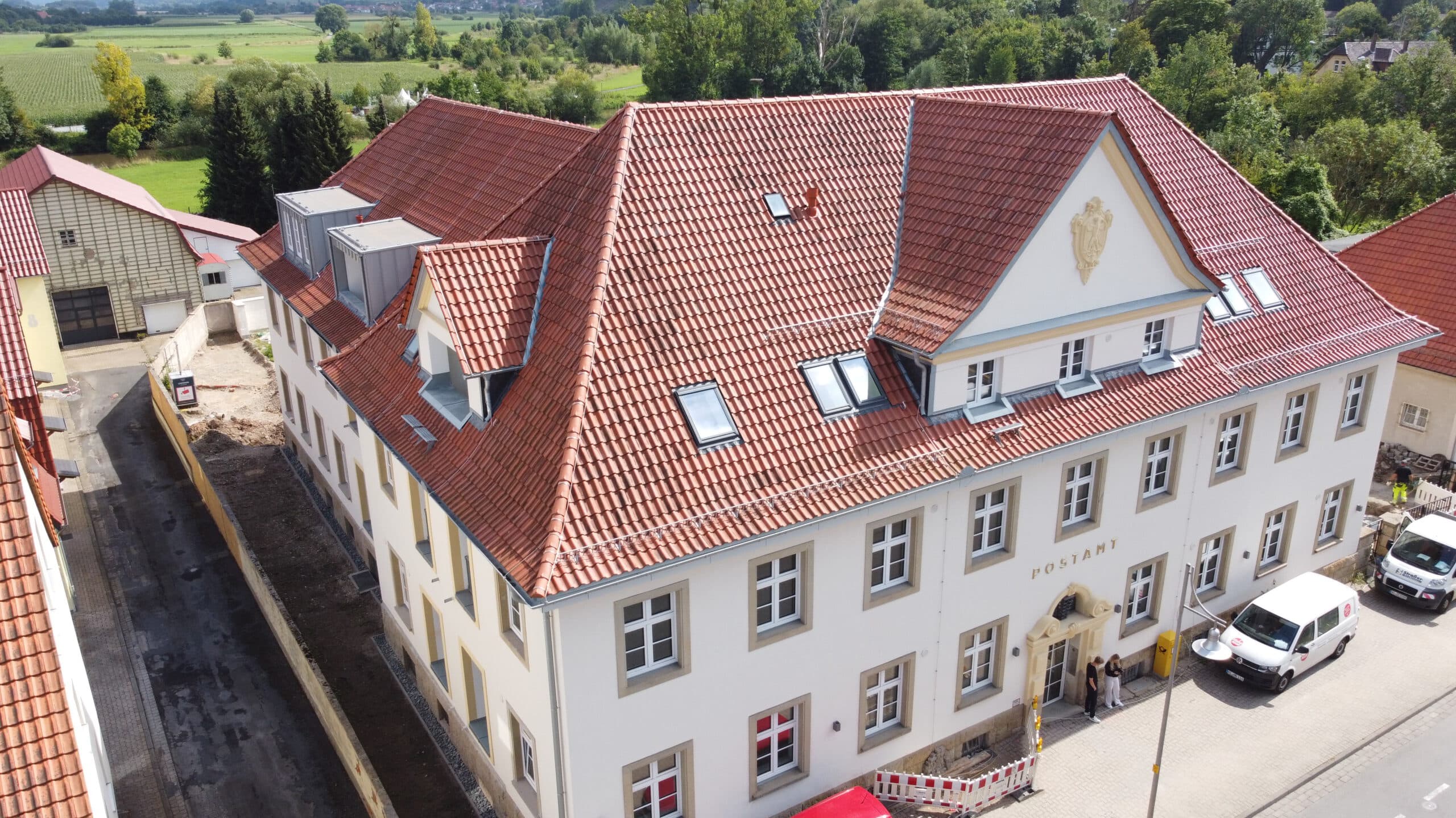 Bautagebuch - Dokumentation des Baufortschritts