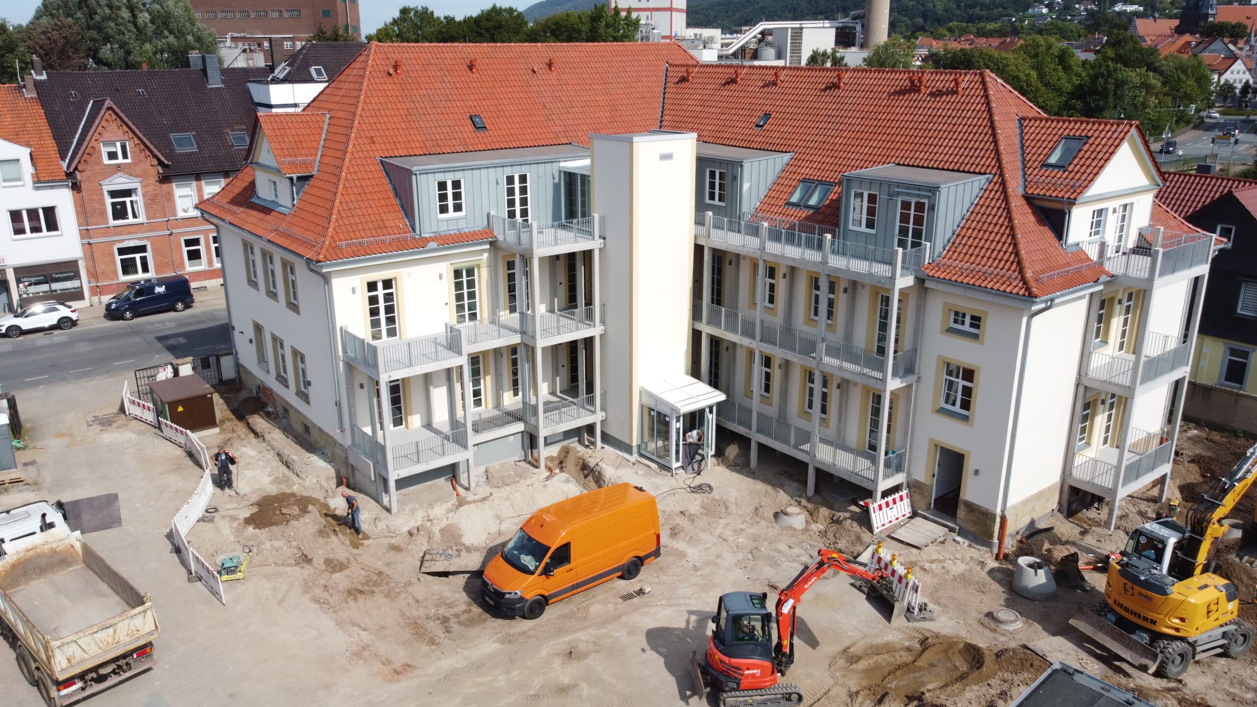 Bautagebuch - Dokumentation des Baufortschritts