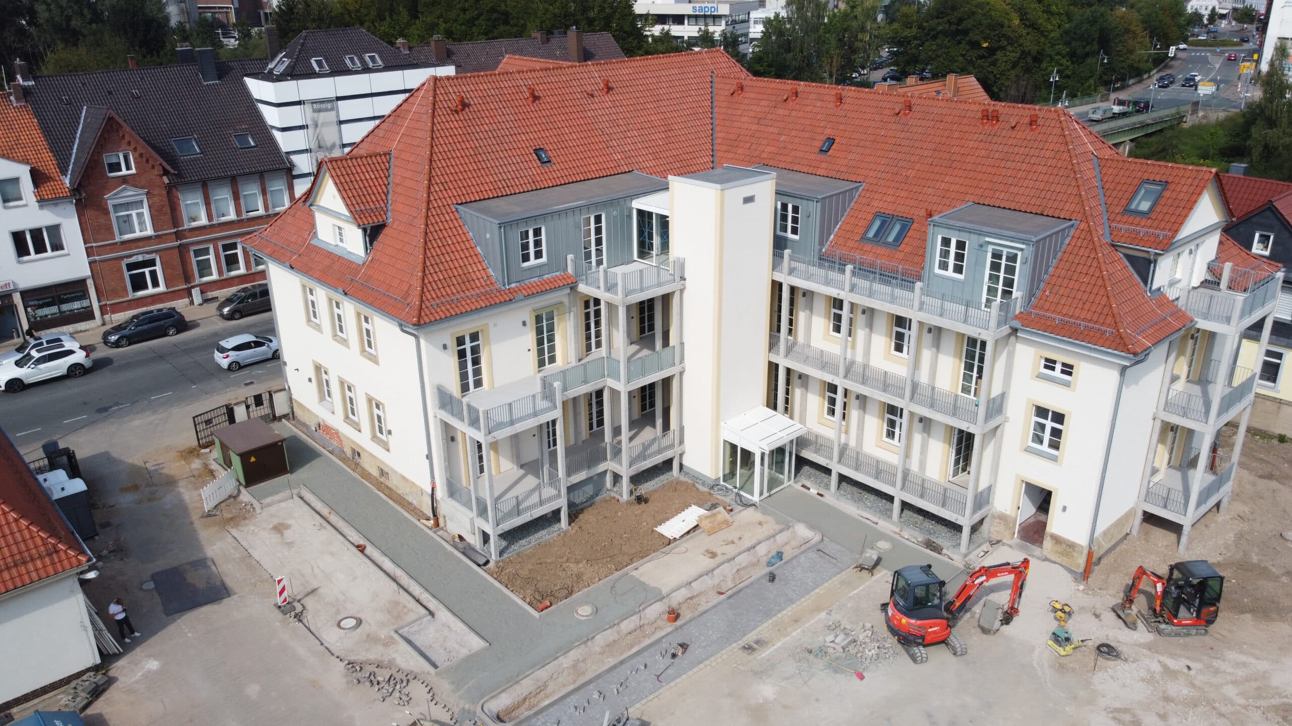 Bautagebuch - Dokumentation des Baufortschritts