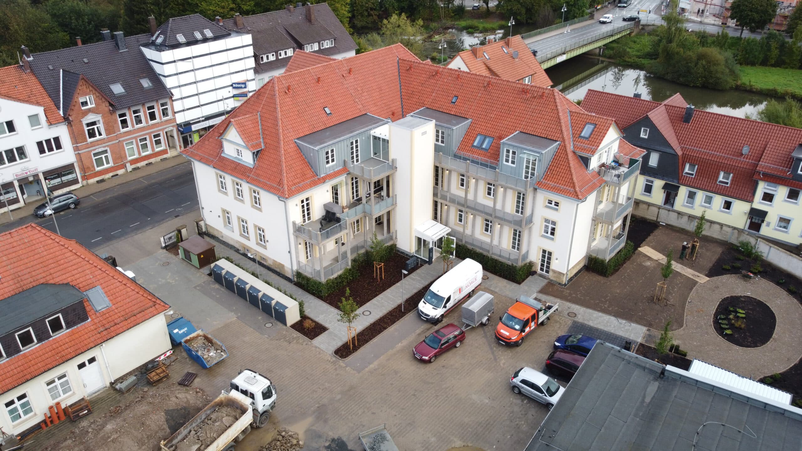 Bautagebuch - Dokumentation des Baufortschritts