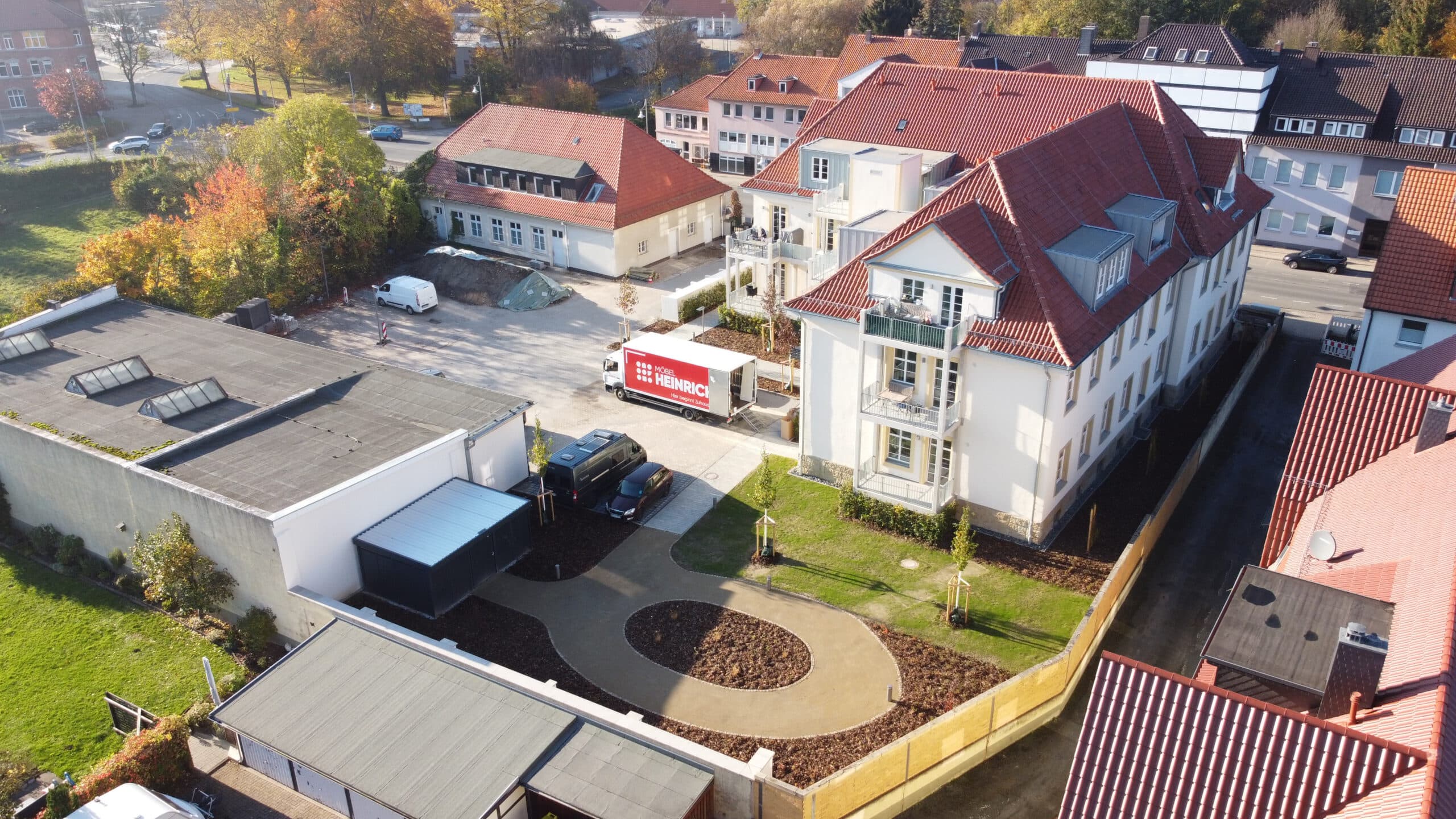 Bautagebuch - Dokumentation des Baufortschritts