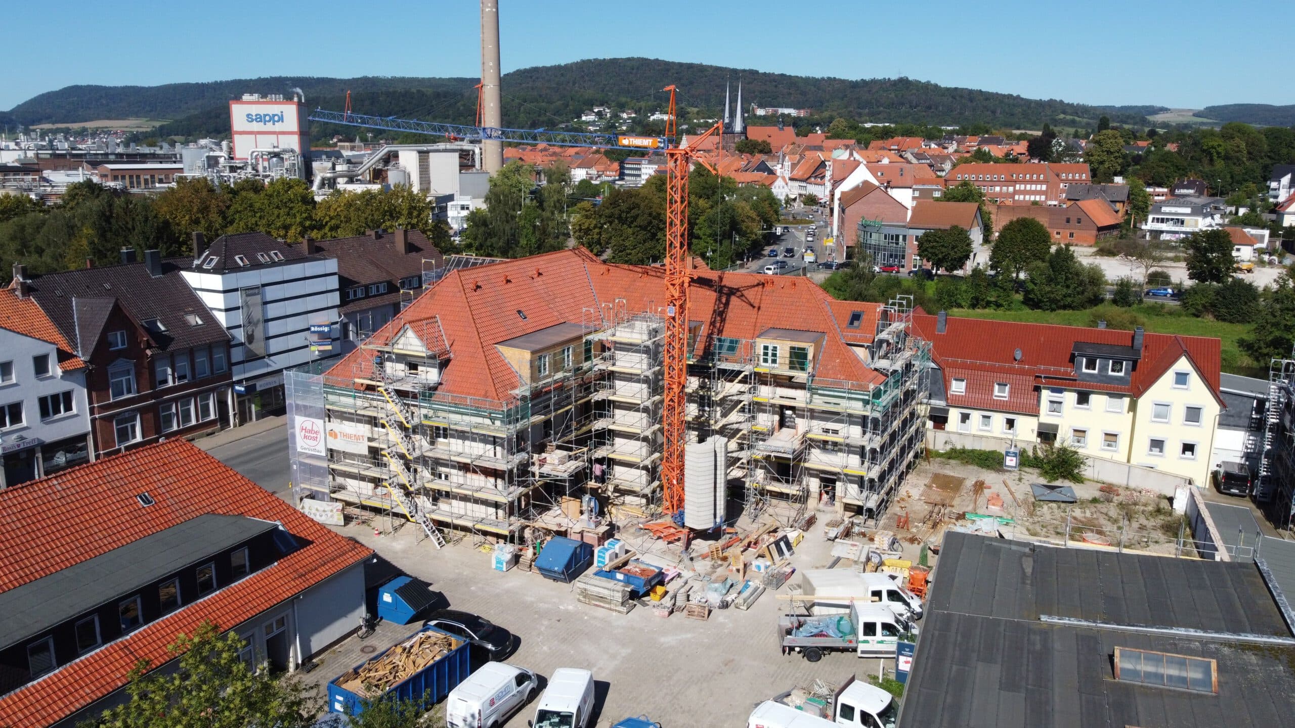 Bautagebuch - Dokumentation des Baufortschritts