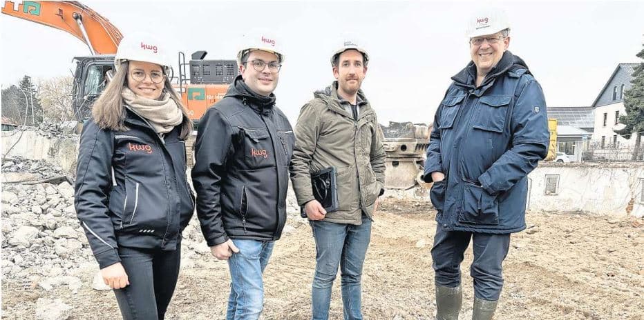 Vorschaubild des Presseartikels Neue Ortsmitte für Hoheneggelsen mit Bankfiliale und Sozialwohnungen