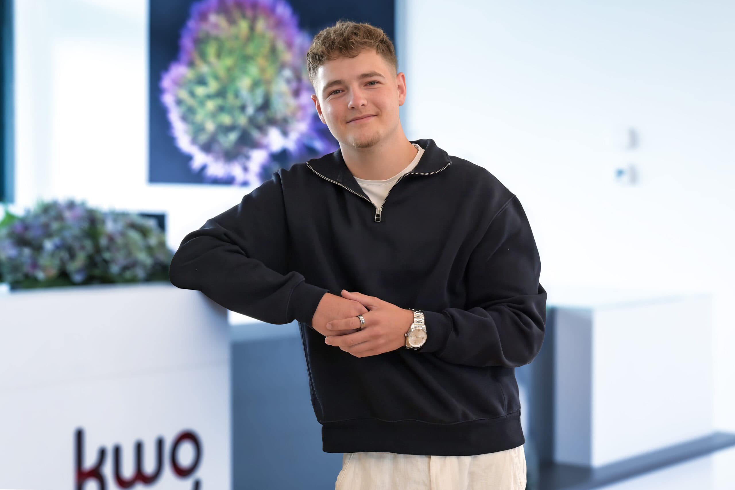 Porträtfoto des Anprechpartners Felix Lührig