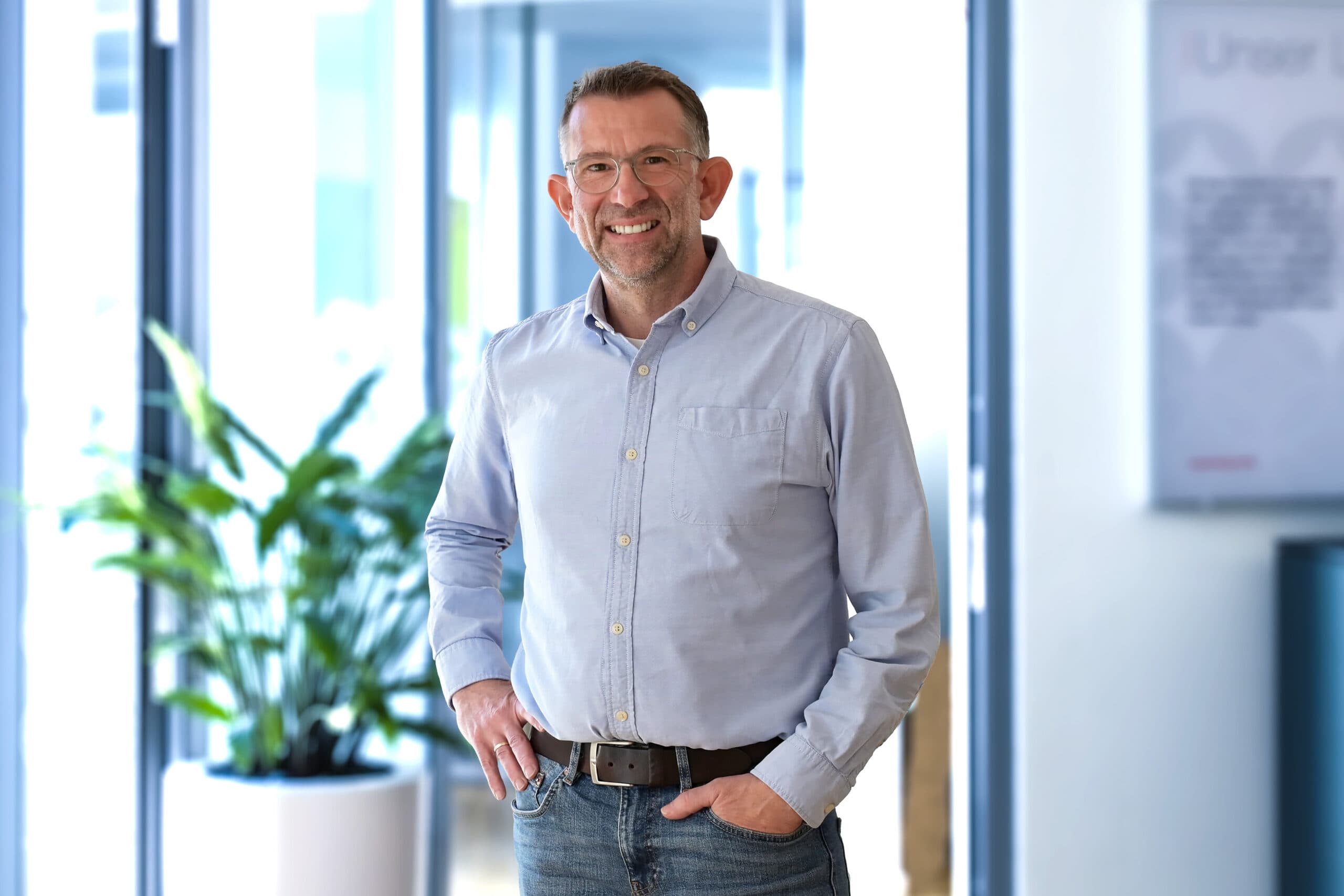 Porträtfoto des Anprechpartners Stefan Mai