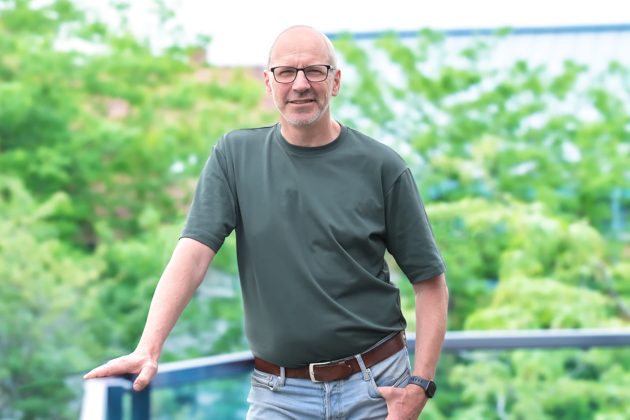Porträtfoto des Anprechpartners Udo Schwetje
