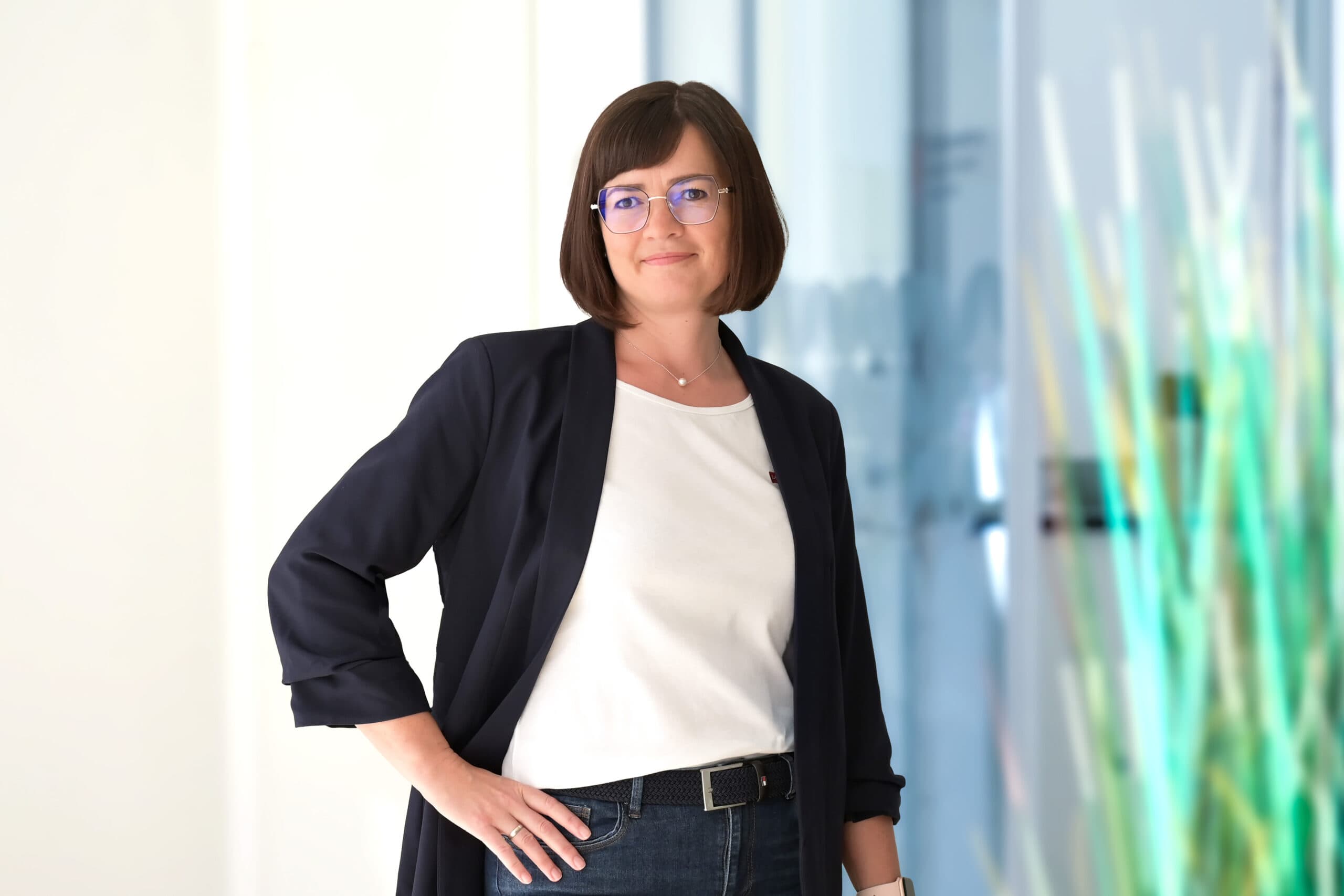 Porträtfoto des Anprechpartners Natalia Bergen