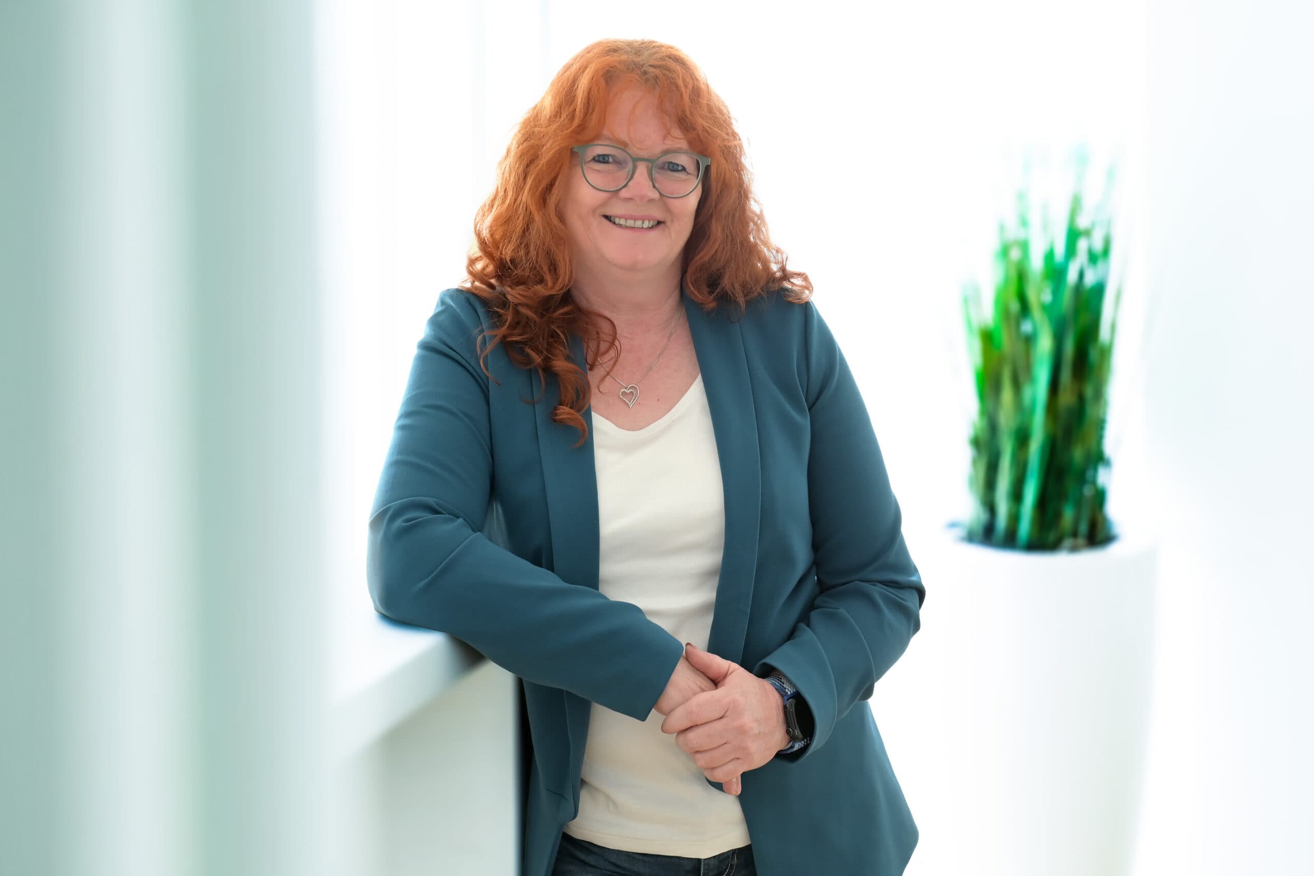 Porträtfoto des Anprechpartners Susanne Schmiech