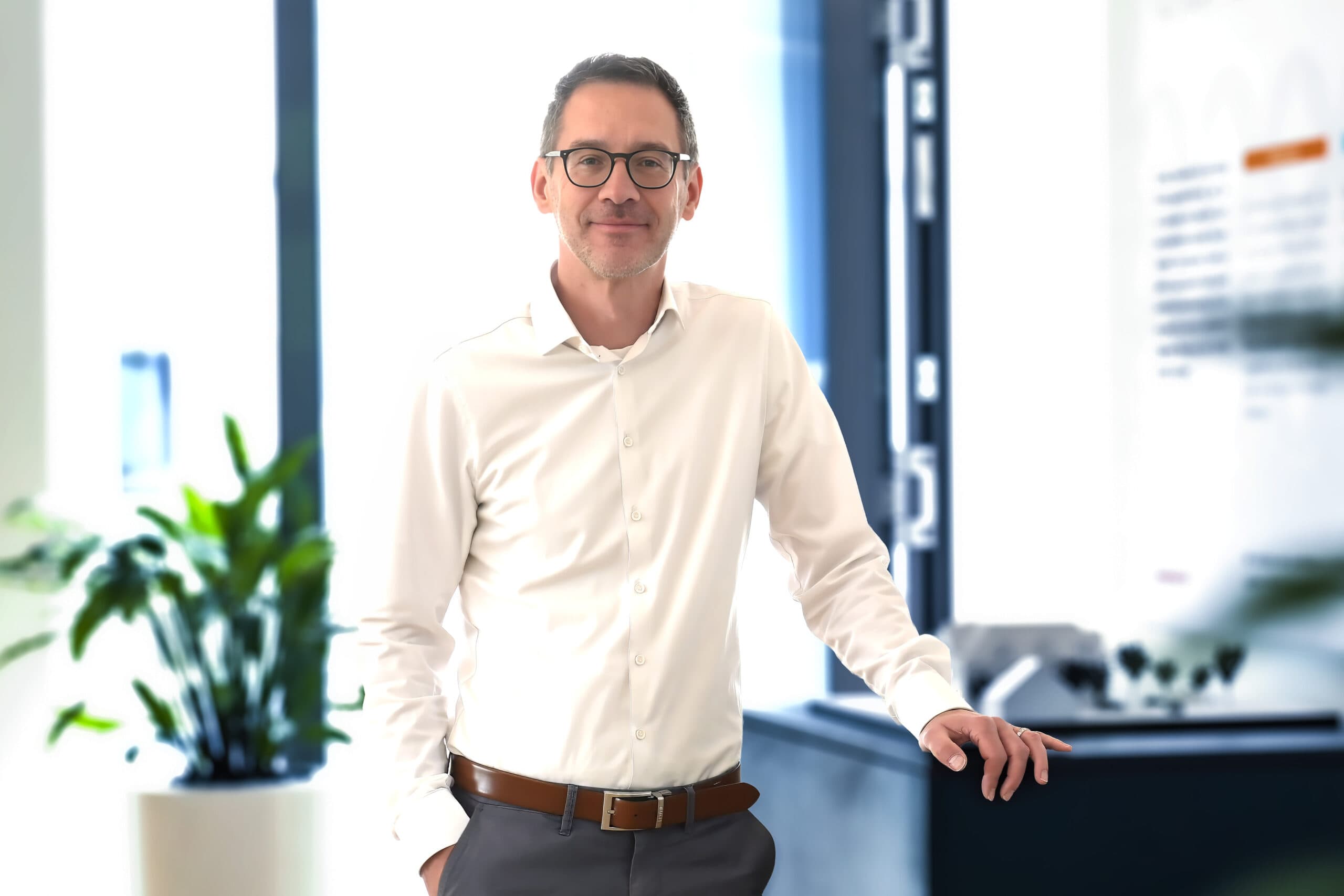 Porträtfoto des Anprechpartners Ralf Iggena