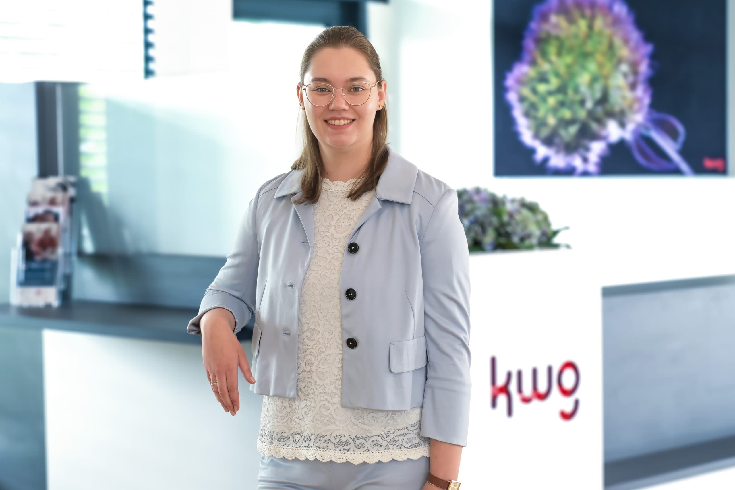 Porträtfoto des Anprechpartners Jessica Maria Jahns