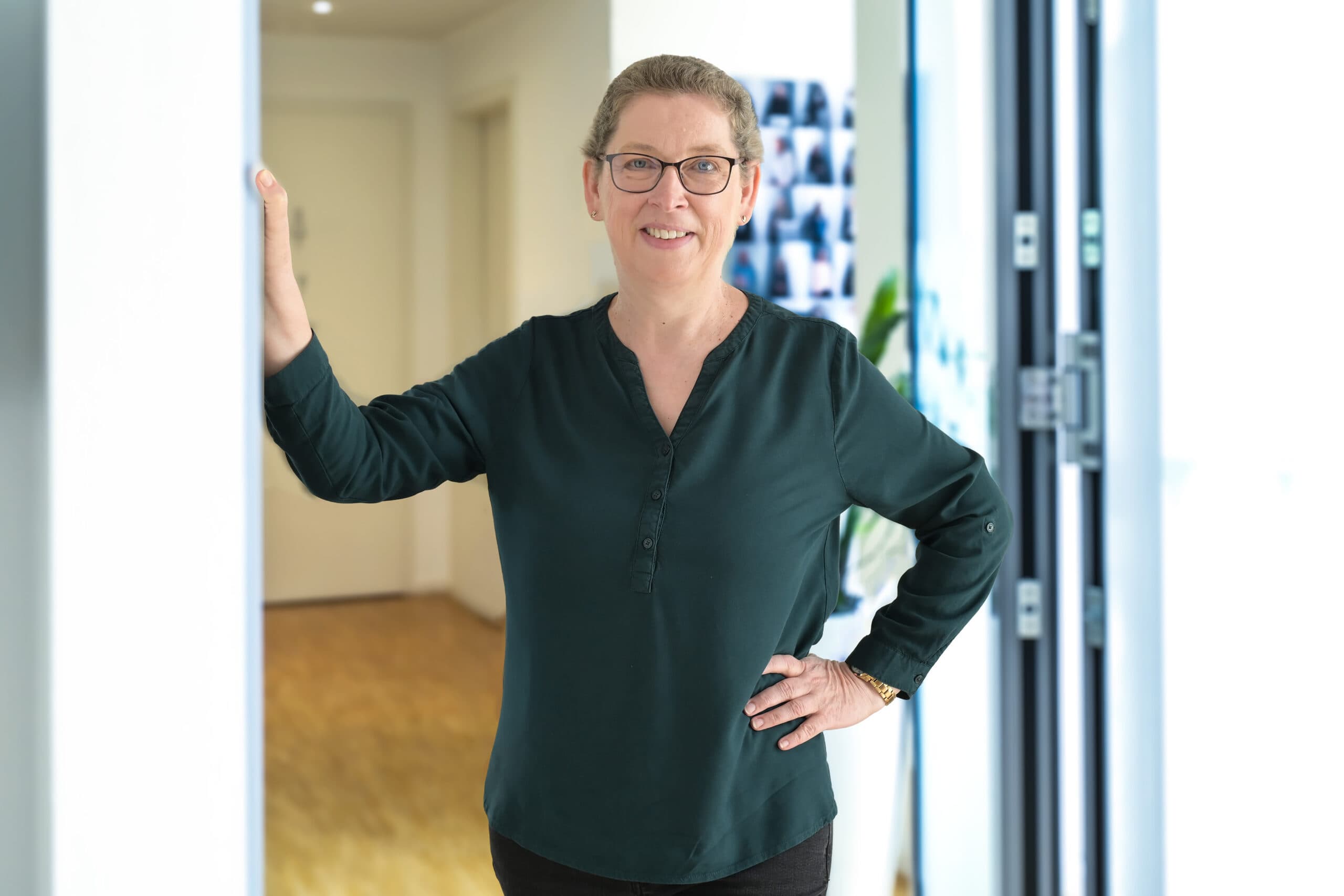 Porträtfoto des Anprechpartners Ulrike Nachtigall