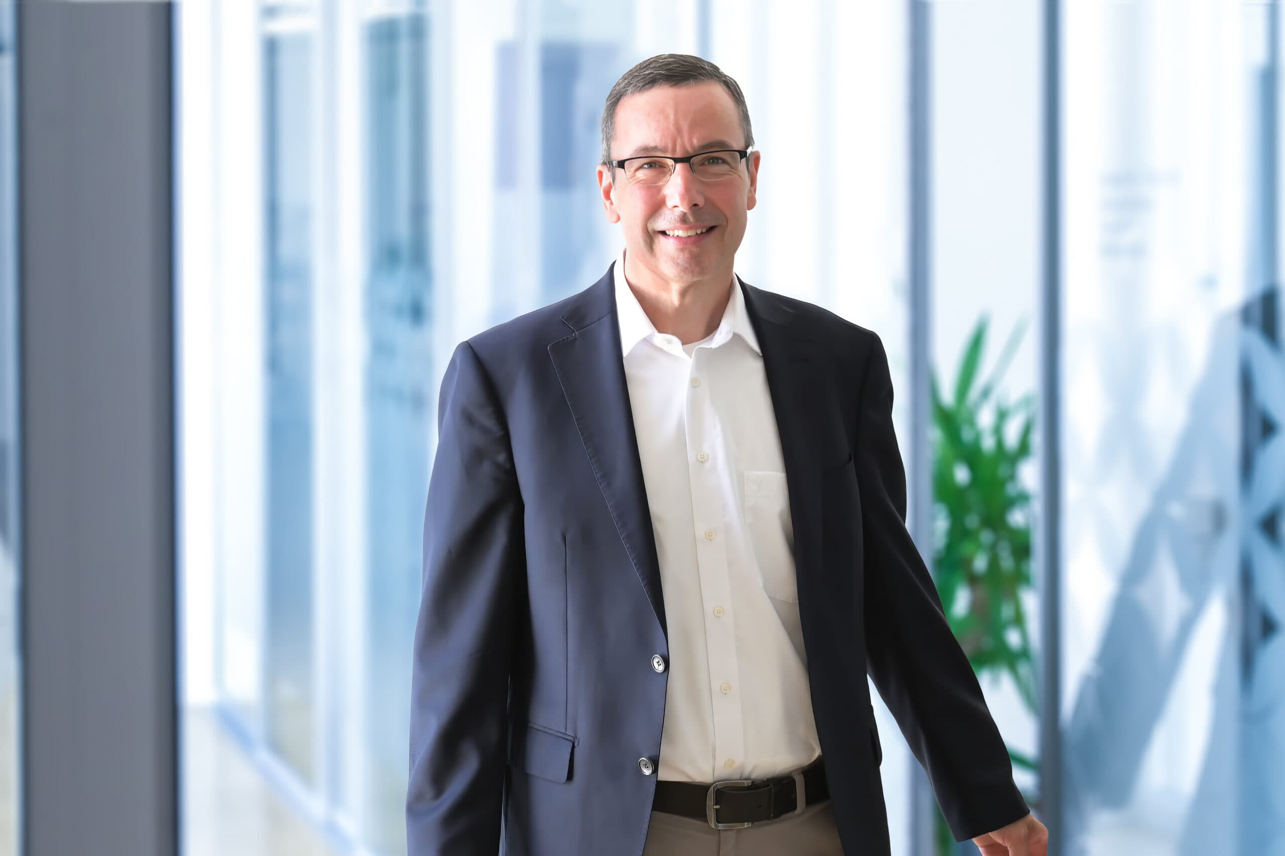 Porträtfoto des Anprechpartners Jörg Berens