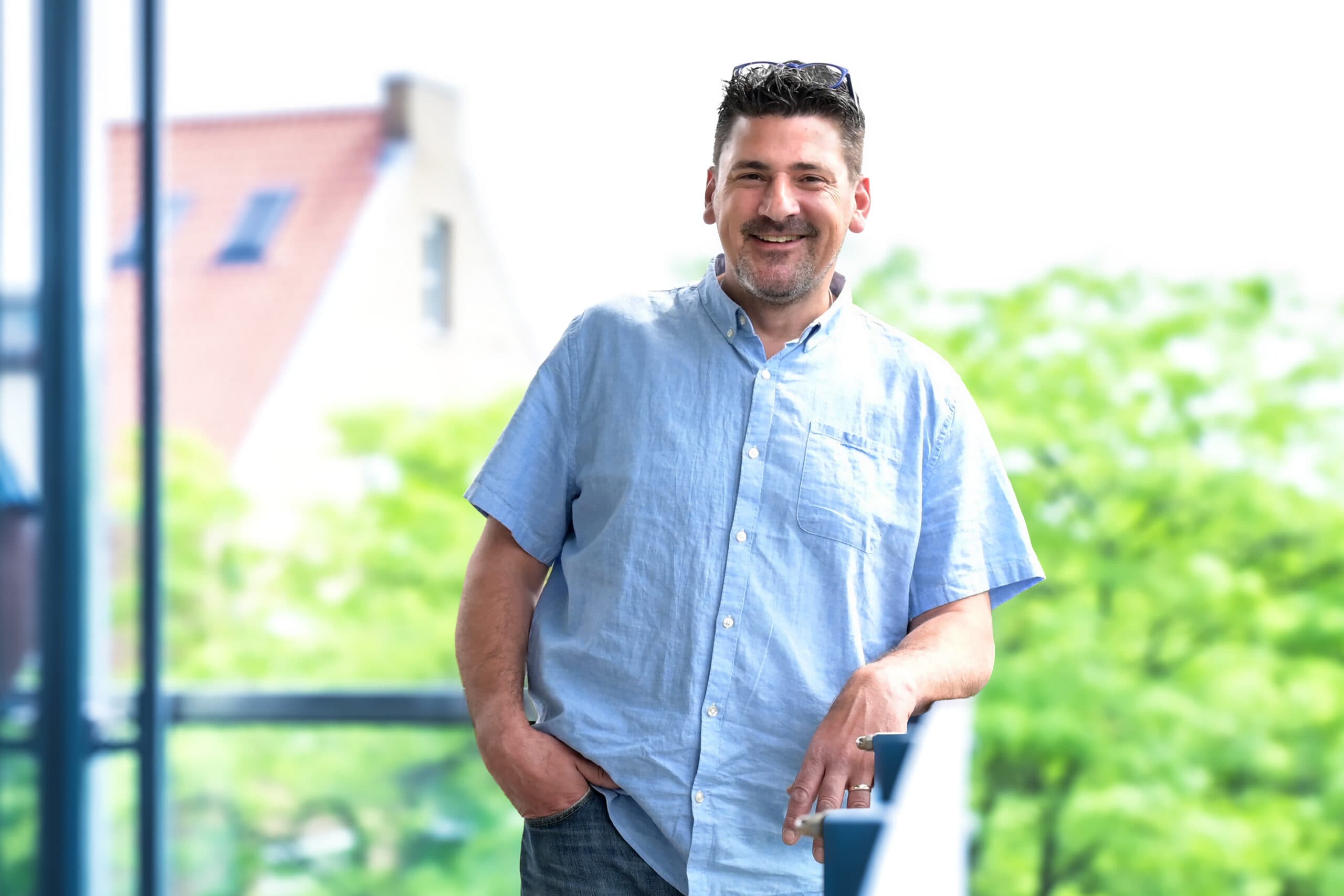Porträtfoto des Anprechpartners Günter Zinkmann