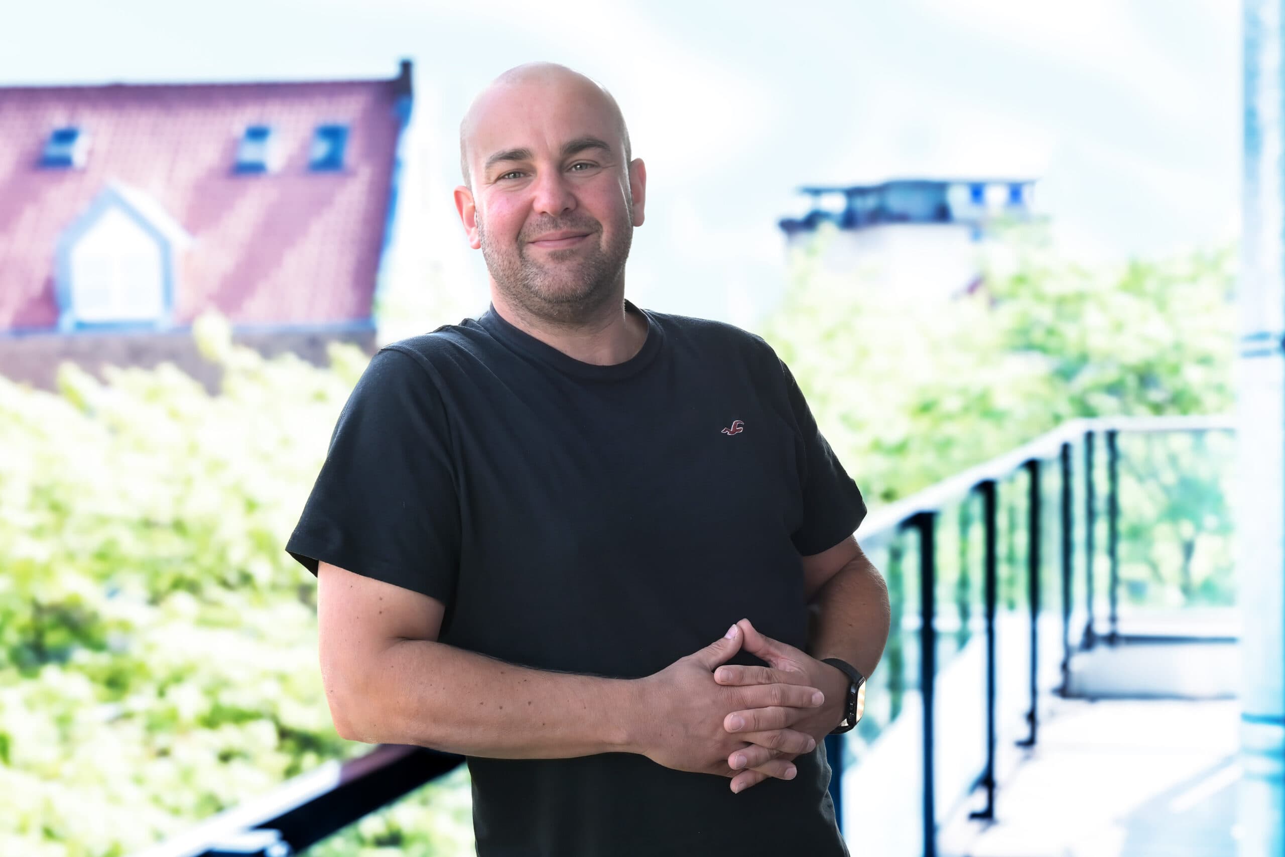 Porträtfoto des Anprechpartners Andreas Helm
