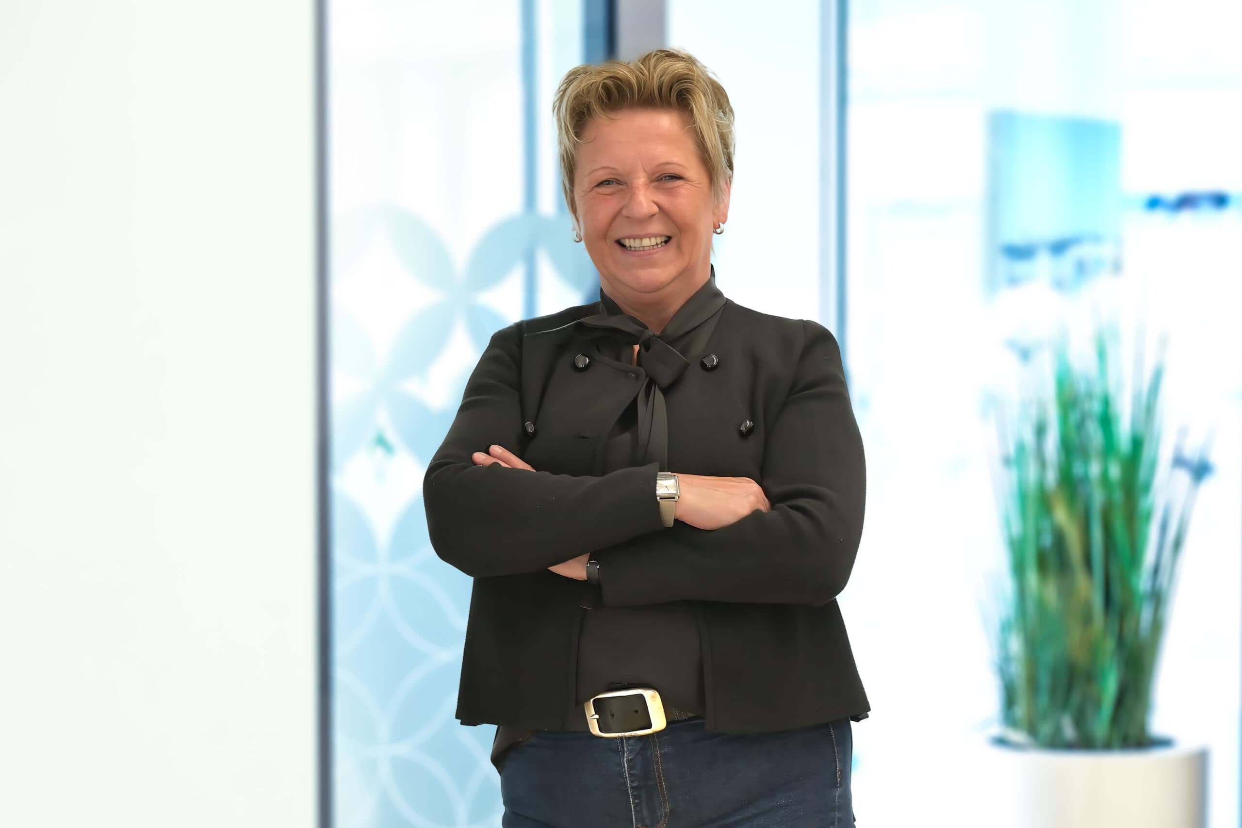 Porträtfoto des Anprechpartners Katharina Schulz