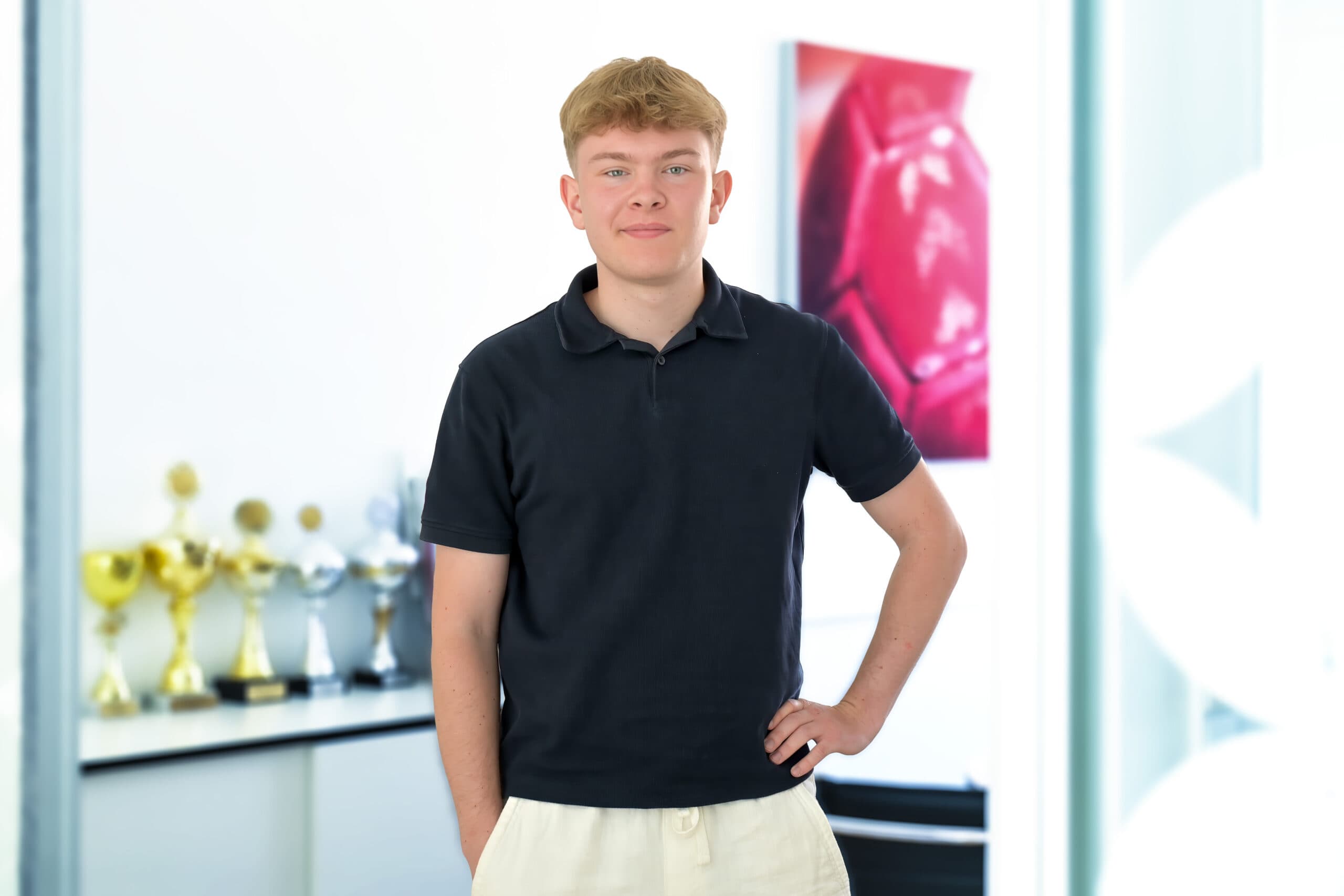 Porträtfoto des Anprechpartners Lasse Oonk