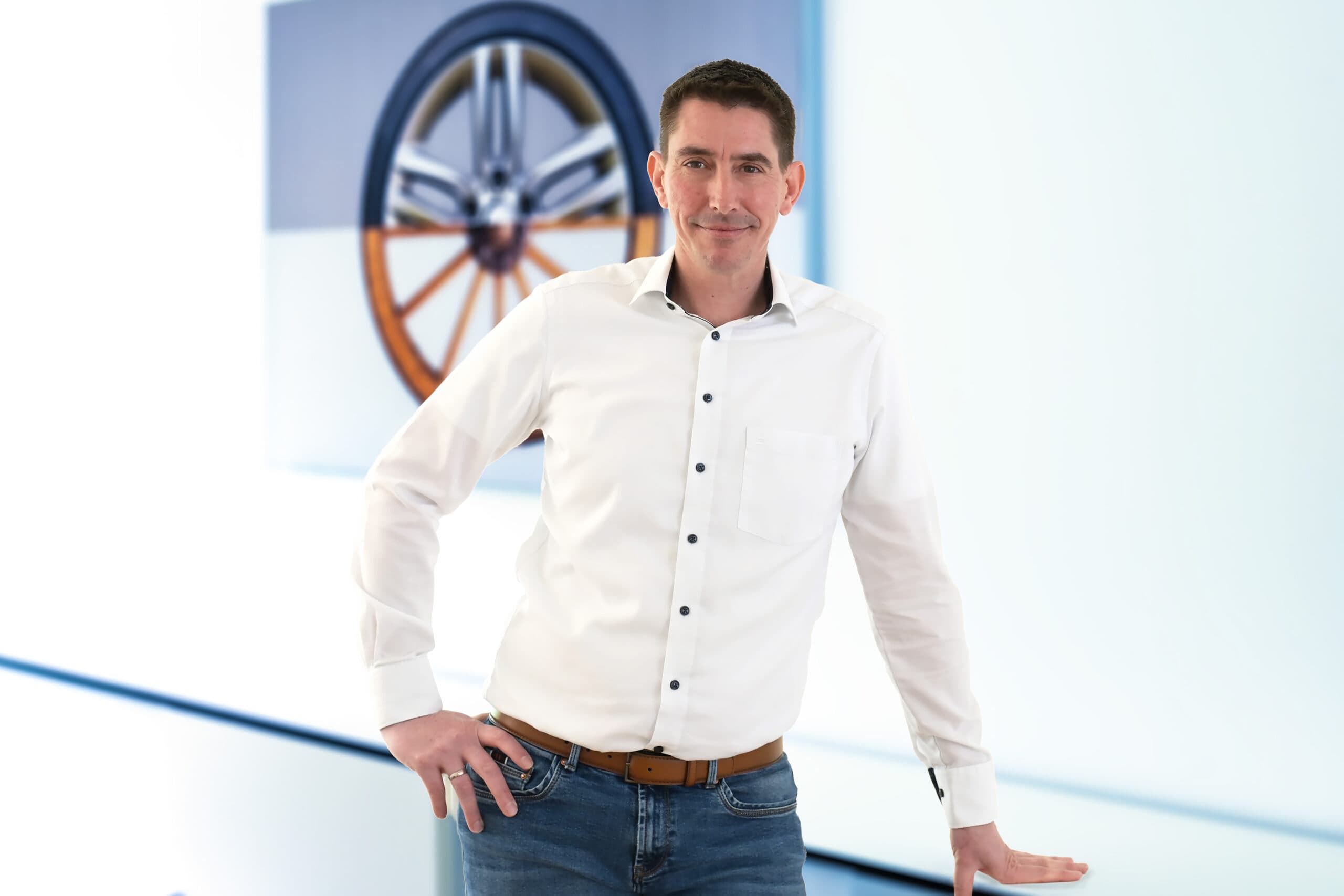 Porträtfoto des Anprechpartners Marc Thoma