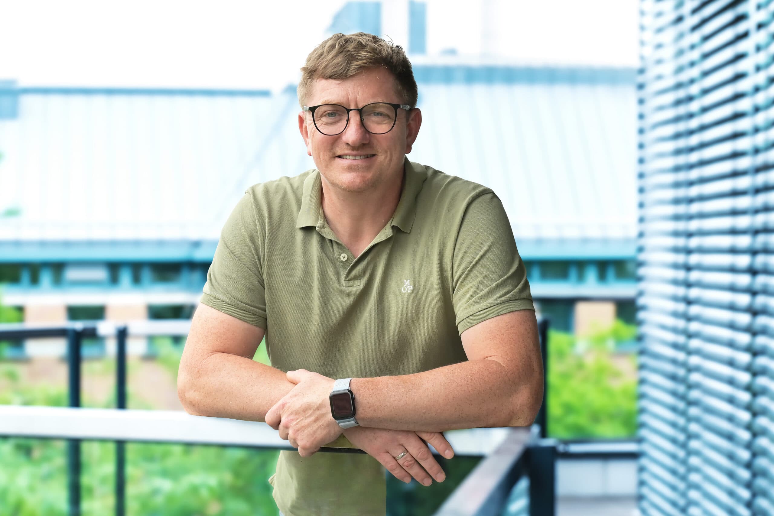 Porträtfoto des Anprechpartners Meik Volland