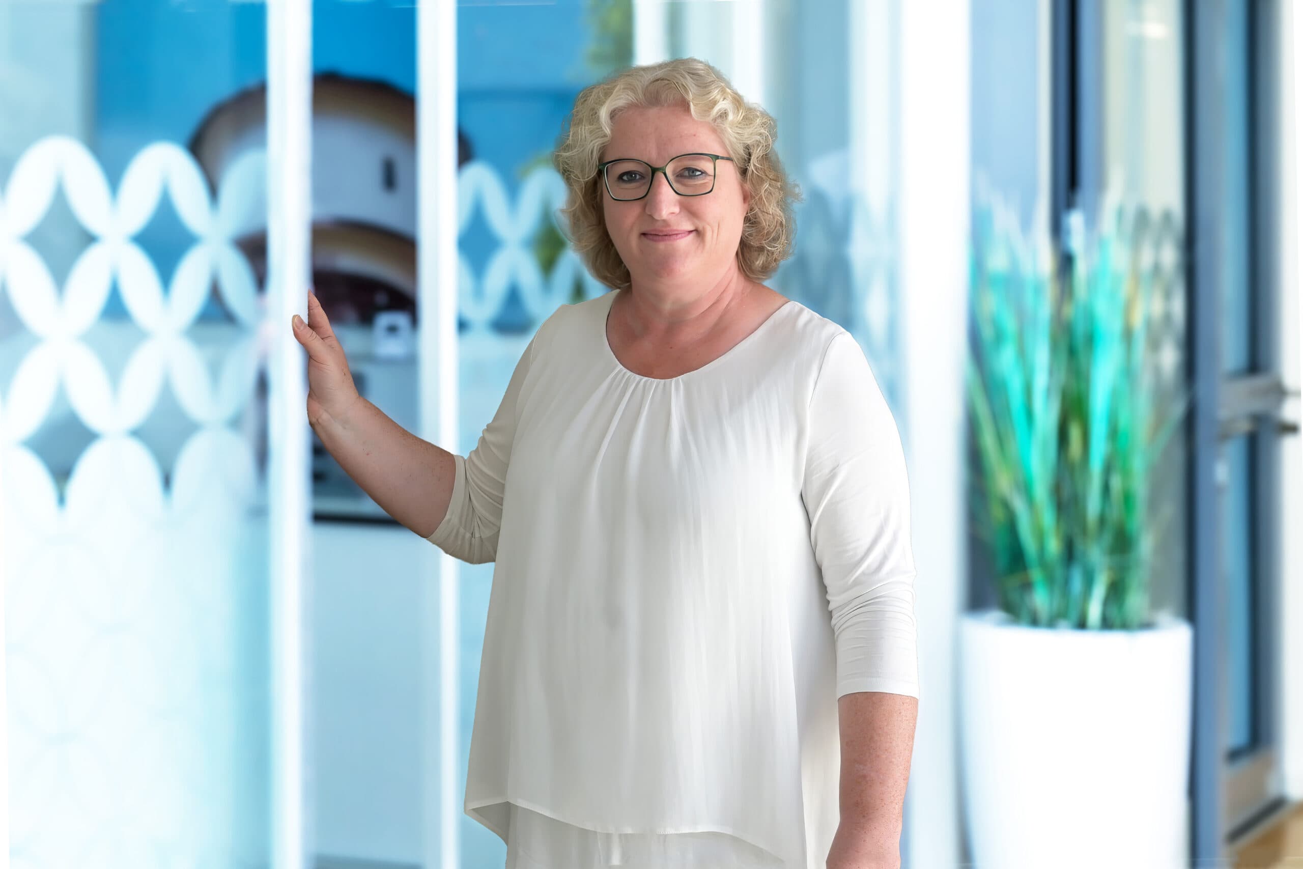 Porträtfoto des Anprechpartners Michaela Knoll