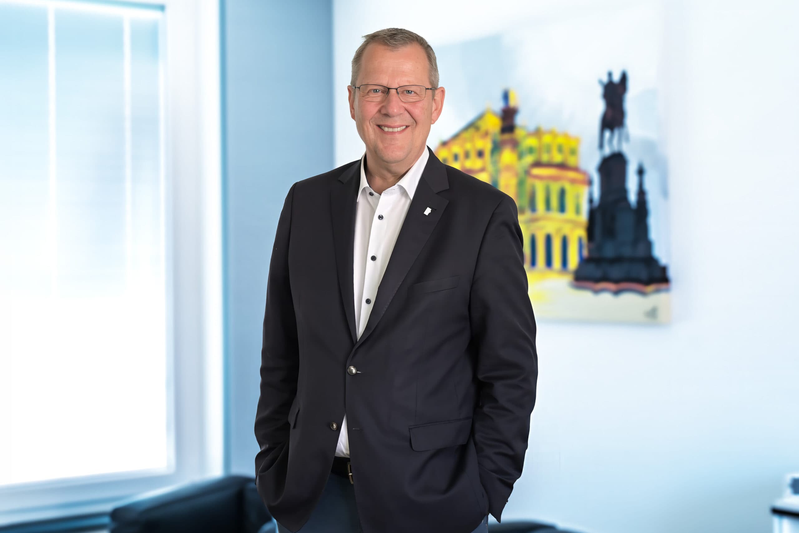 Porträtfoto des Anprechpartners Matthias Kaufmann
