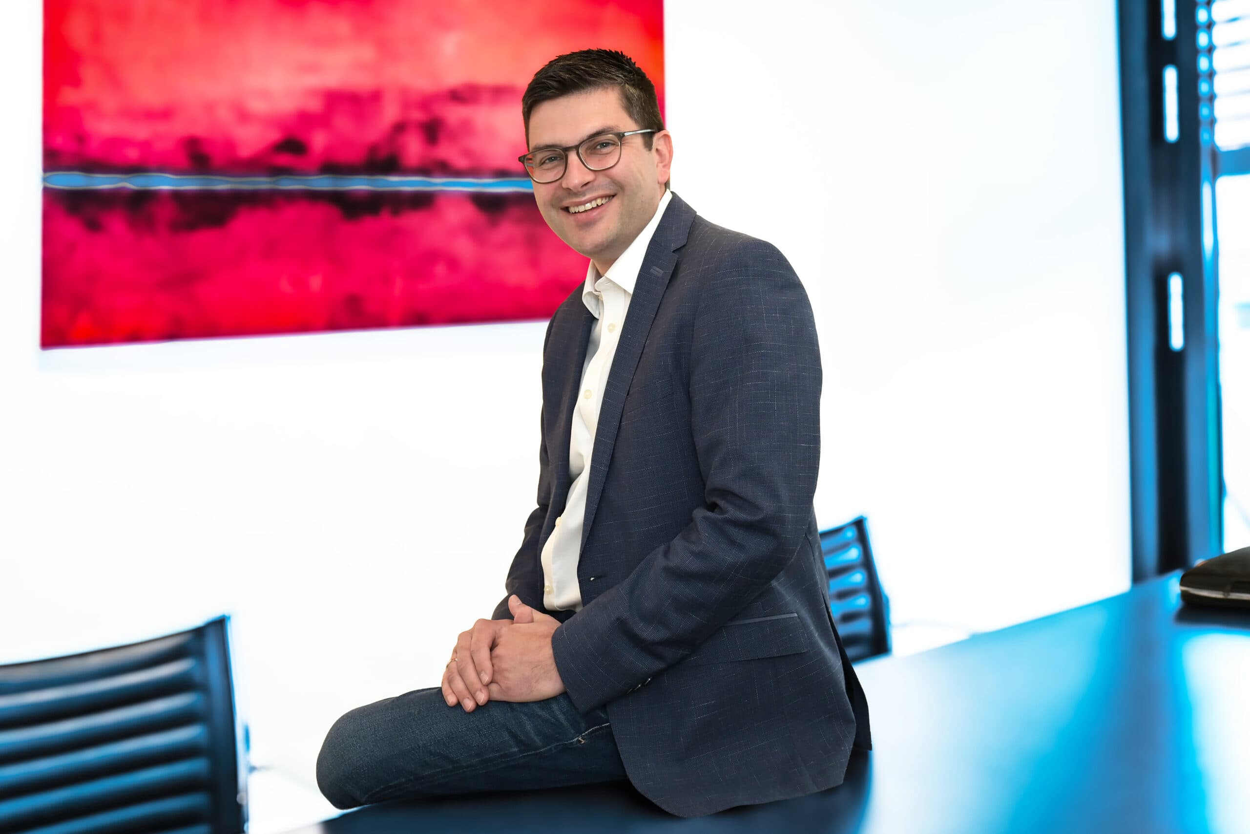 Porträtfoto des Anprechpartners Gerold Schäfer