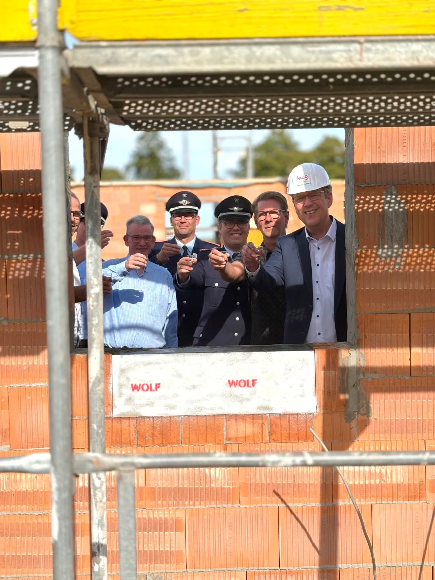 Vorschaubild des Presseartikels Nettlingen freut sich auf Drilling