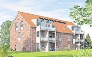 kwg Hildesheim Mehrfamilienhaus für 10 Familien im Haseder Baugebiet Stockgrabenfeld