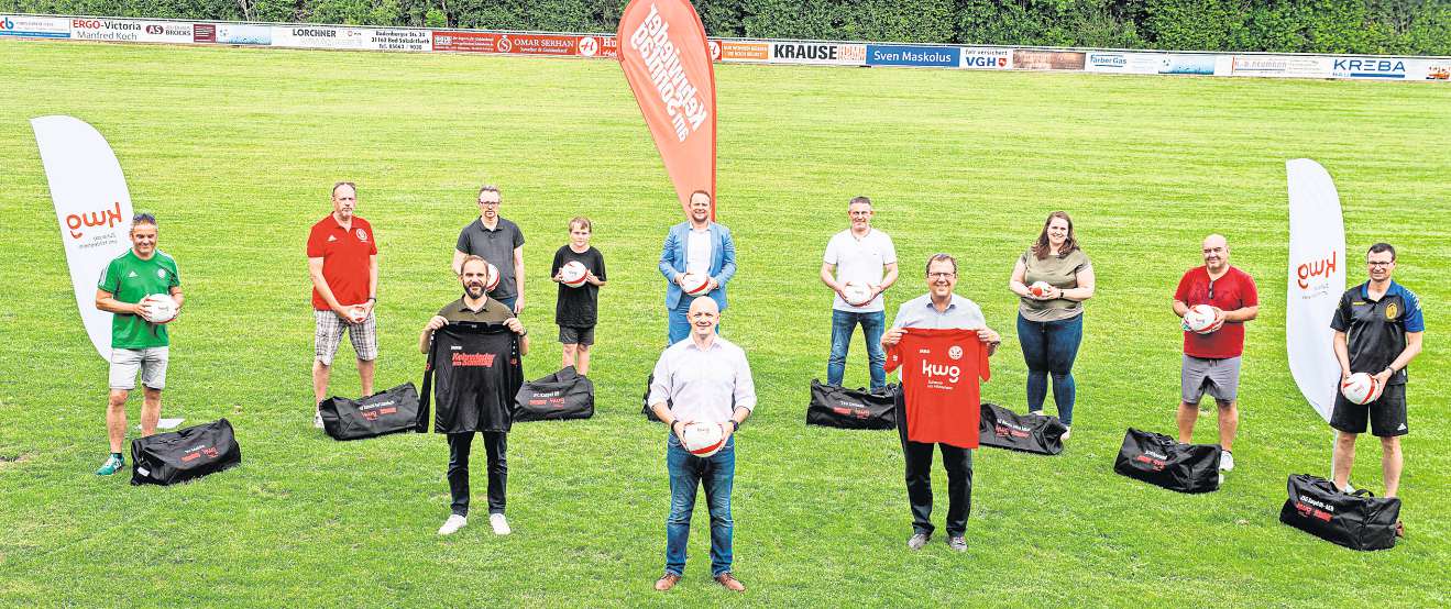 kwg Hildesheim Sportsponsoring 2021 mit KEHRWIEDER Hildesheim